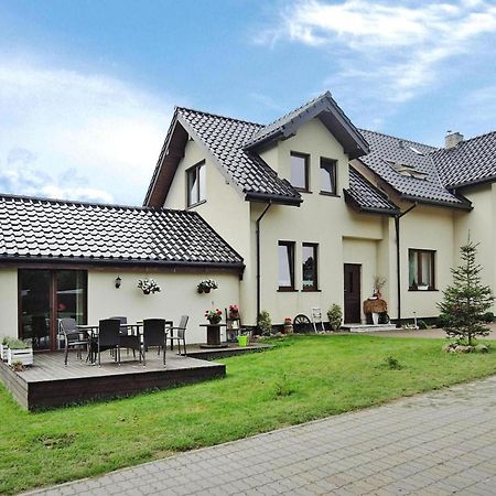 Semi-Detached Big House For 16 Persons By The Lake In Troszyn Экстерьер фото
