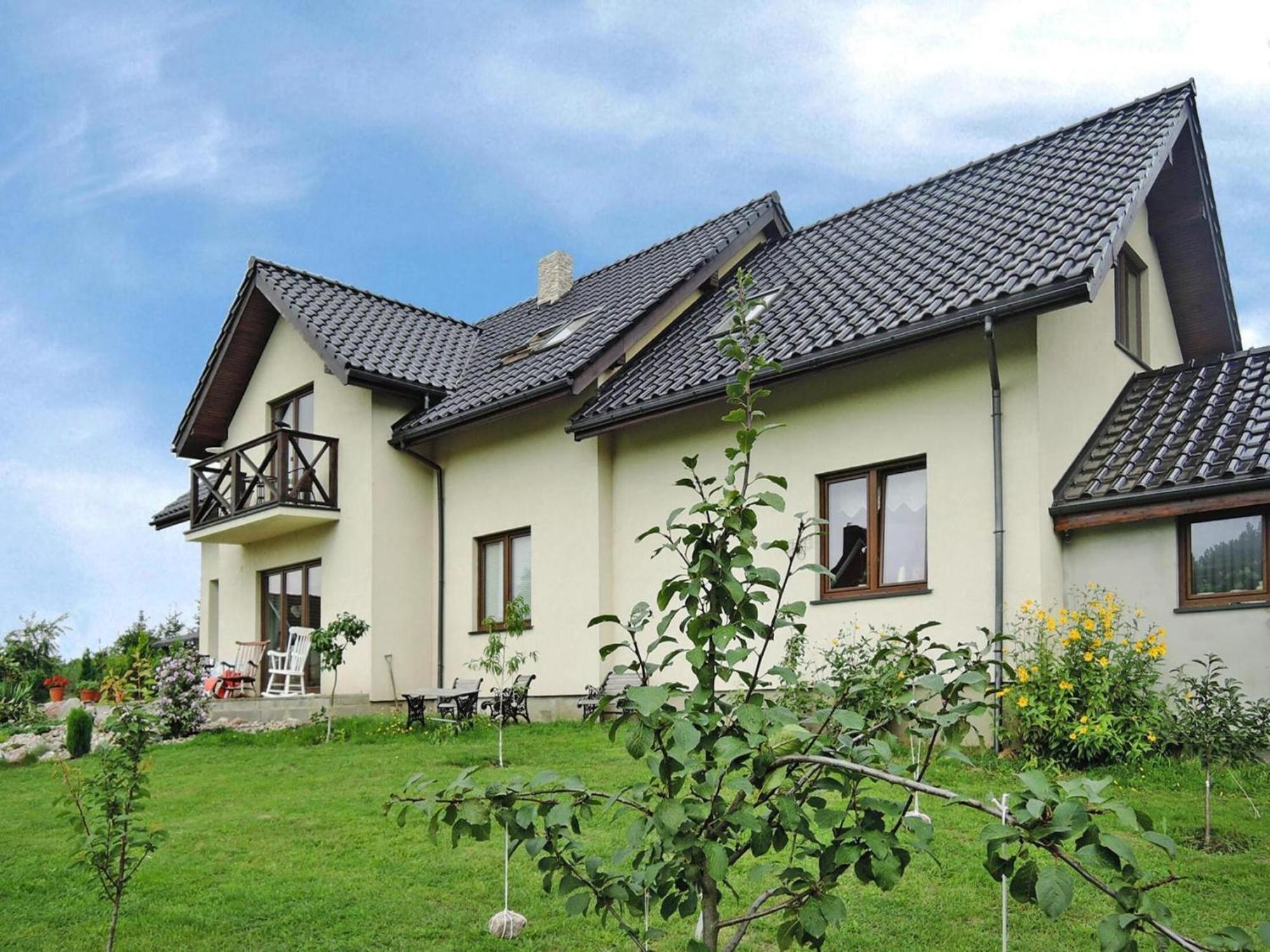 Semi-Detached Big House For 16 Persons By The Lake In Troszyn Экстерьер фото